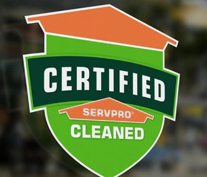 SERVPRO Certified 